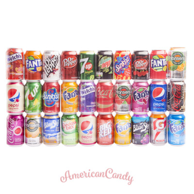 Getränke-Paket mit unbekannten Drinks: Sie wählen 6 Softdrinks aus (6,06 /l)