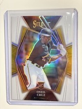 2022 Select Baseball MLB Hobby ONEIL CRUZ 30/50 White Prizm Premier Level Rookie