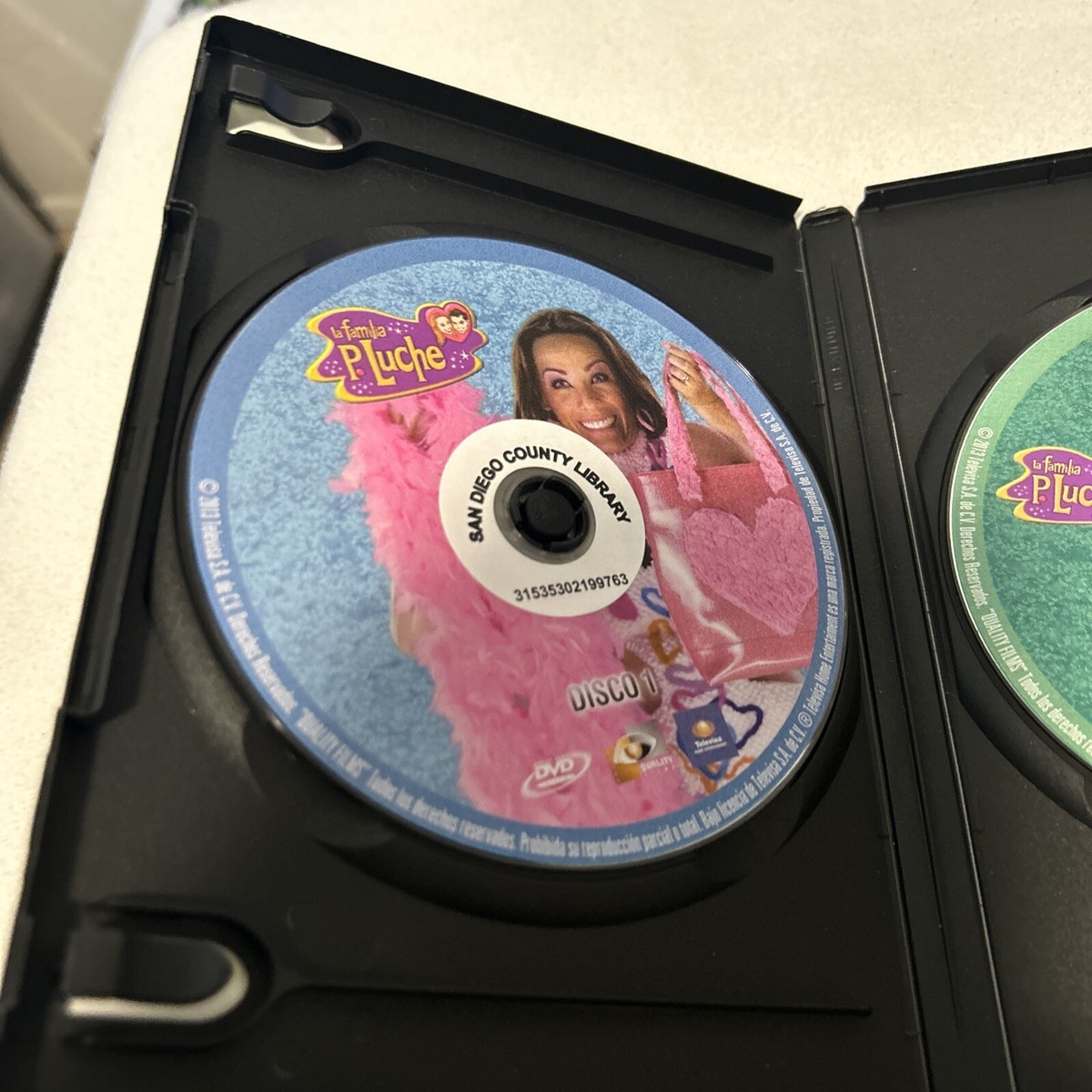 La Familia P. Luche (DVD, 2008) for sale online | eBay
