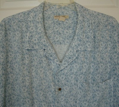 Island Passport Men's 3XLT Shirt Resort 