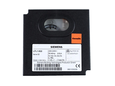 Siemens Steuergerät LFL1.622  Serie 2 (1 Jahr Garantie)