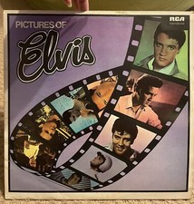 Elvis Presley - Pictures of Elvis LP Vinyl Record - INTS 5001