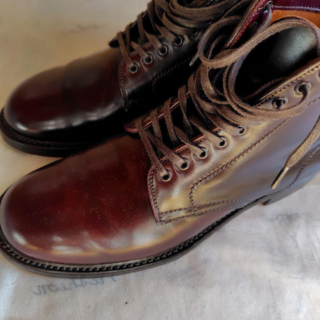 Alden Shoes Shell Cordovan 45061 Manson Boots Military Last ＃8 