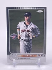 Reed Trimble 2022 Topps Pro Debut Chrome #PDC-38 Delmarva Shorebirds