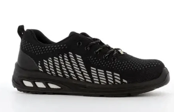 Safety Jogger Fitz S1P Trainers Black UK size 10