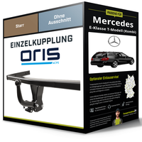 Starre AnhäNgerkupplung für Mercedes E-Klasse T-Modell (Kombi) 09- Typ S212 Oris
