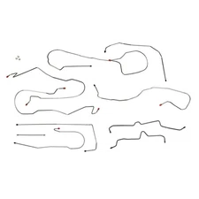 Brake Line Kit Complete 200-07 Avalanche Suburban Tahoe XL Yukon XL Stainless