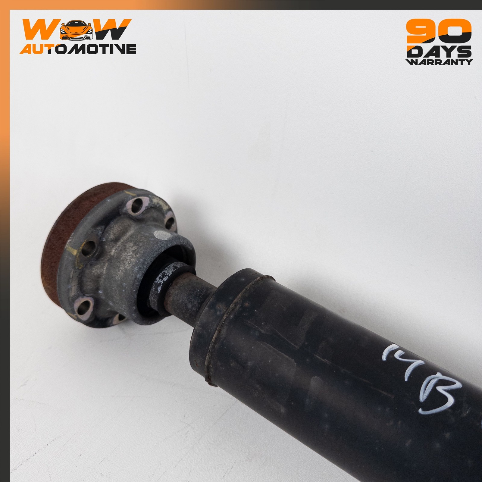 14-19 BENTLEY FLYING SPUR SEDAN AWD REAR AXLE DRIVESHAFT PROPELLER OEM