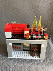 LEGO CITY: Fire Emergency 60003 - COMPLETE &bull; 2 Manuals But NO BOX