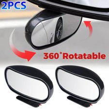 2pcs Adjustable Blind Spot Mirror For Nissan | 360° Convex Car Side Rear Mirror