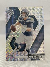 2025 Panini Mosaic Sam Darnold #27 Mosaic Prizm -B