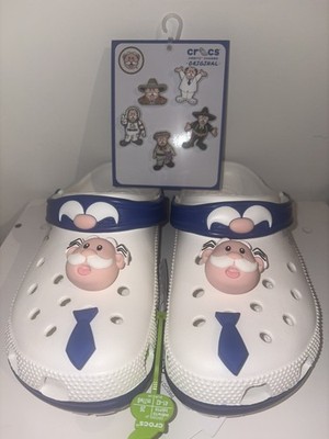 Crocs and Jibbitz Dr. Simi set size m8/w10