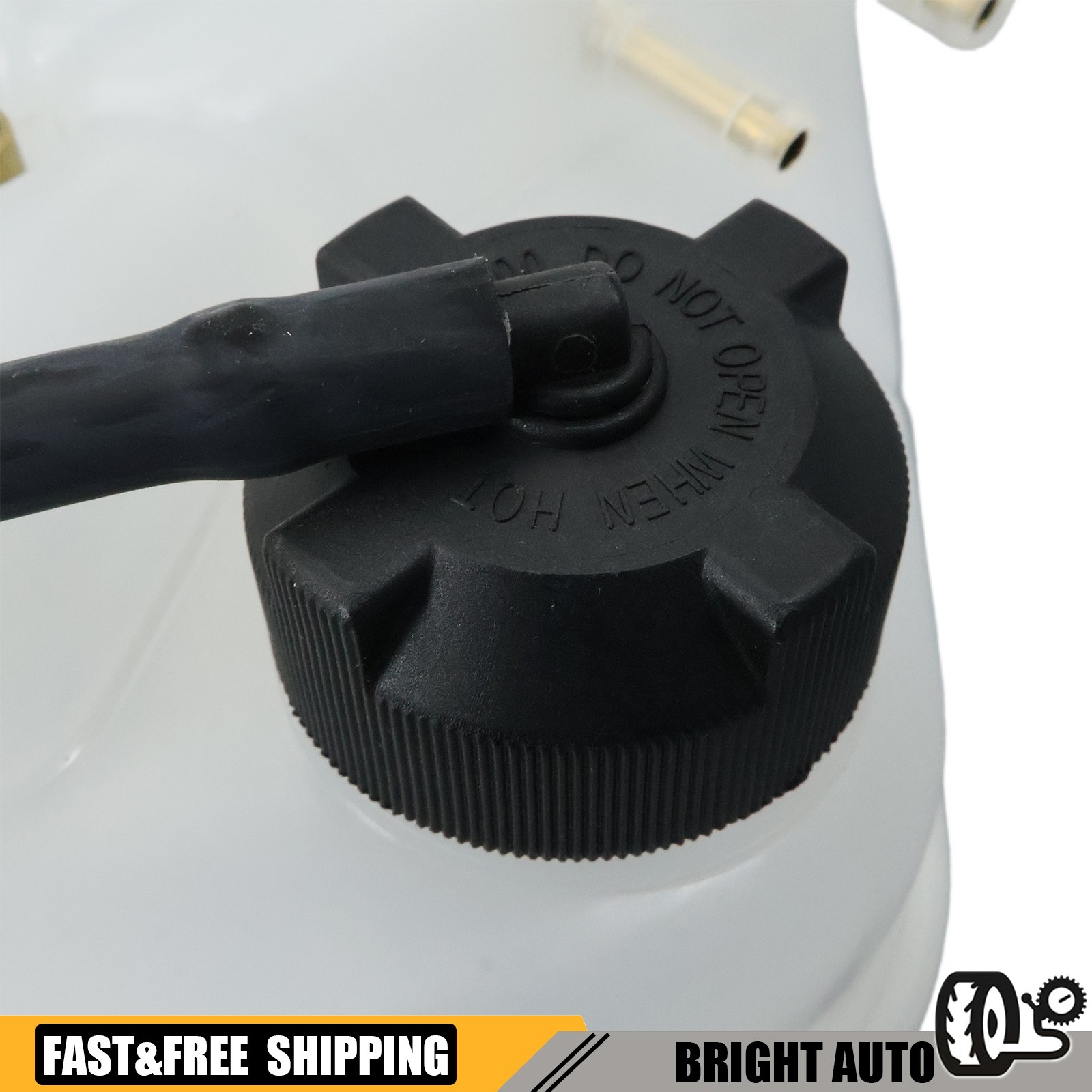 296547 Coolant Expansion Tank For Maserati GranTurismo 2007-2017+ 4.2L 4.7L