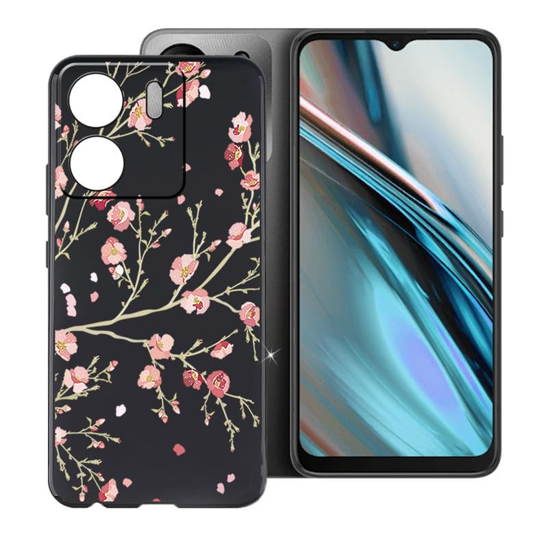 BLU View 5 B160V 6.56-inch Ultra Slim Shockproof TPU Phone Case WM84-AG