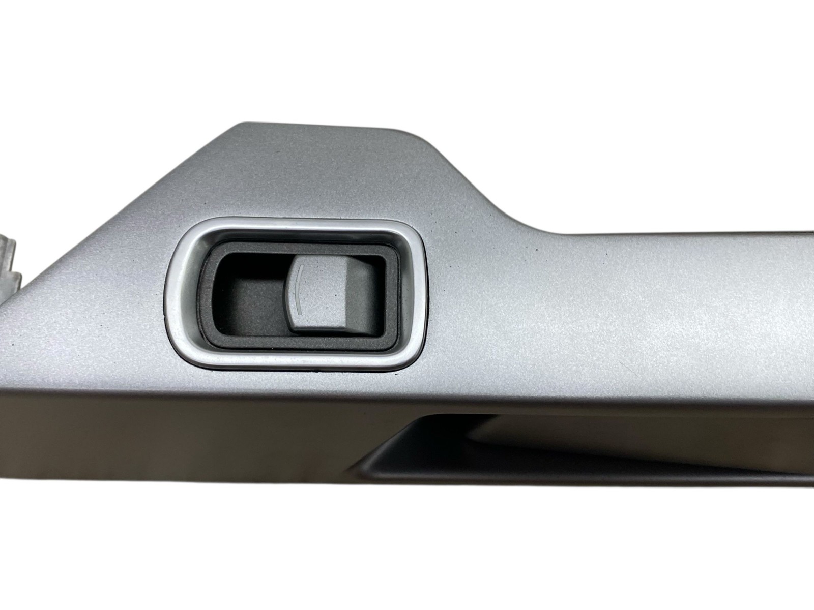 2015 ASTON MARTIN RAPIDE RIGHT REAR INNER DOOR HANDLE W/ POWER WINDOW SWITCH OEM