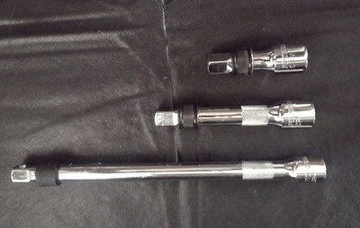 Pittsburgh  Pro 1/2'' Drive Impact Extension 3 Piece Lot - 3''-5''-10''