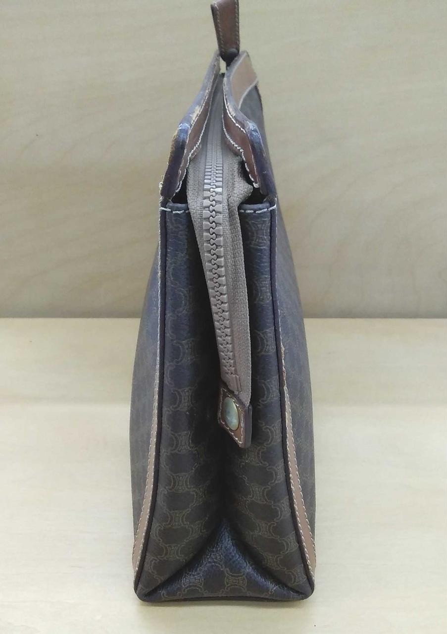 Second Bag CELINE Macadam Pattern Model Macadam C… - image 9