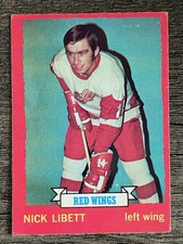 1973-74 O-Pee-Chee #49 Nick Libett (EX)