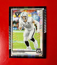 Panini 25 Donruss Optic Maxx Crosby 183 Raiders Black Pandora Prizm 25 Panini 25 Donruss Optic Maxx Crosby 183 Raiders Black Pandora Prizm 25