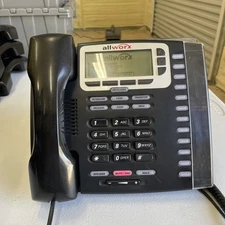 AllWorx 9212L 12-Button Display Phone w/ Handset No Power Cord *See Description