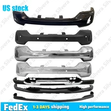 For Chevy Silverado 1500 2016-2018 Front Bumper Face Bar Valance Air Deflector