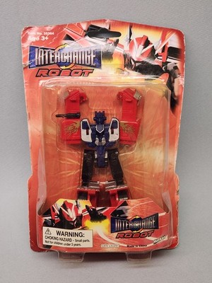 *Damaged Package* Interchange Robot - Red & Blue Semi Truck (Hunson, JPW)