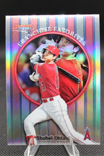 2019 Bowman's Best Shohei Ohtani 1999 Franchise Favorites #99FF-SO Angels