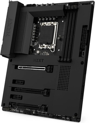 NZXT N7 Z790 Black - Intel Sockel 1700 - DDR5 - WiFi 6E - Bluetooth  Matte Black