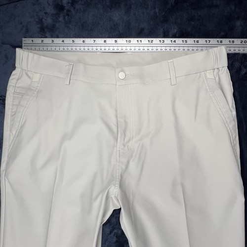 Jack Archer Pants Mens 36x34 Stone Tan Jetsetter Tech Chino Trousers Beige - Picture 3 of 7