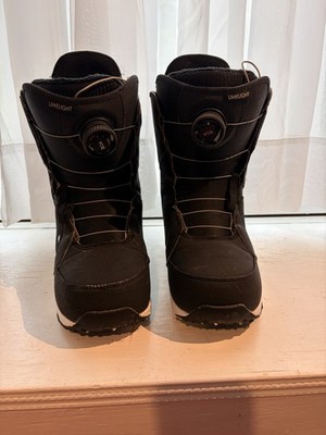 Burton Limelight BOA Dial Snowboard Boots Imprint 2 Liner Black Women 9