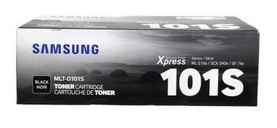 Samsung MLT-D101S Black Toner Cartridge - New in Box