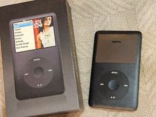 Apple iPod Classic 80GB Black 6th Gen A1238 Faulty