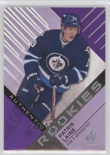 2016-17 SP Game Used Authentic Rookies Purple Patrik Laine #185 1os2