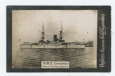 1901 Ogden's Guinea Gold Cigarettes HMS Centurion