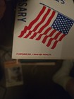 1776-1976 Bicentennial VTG ANNIVERSARY America Bumper Sticker LET FREEDOM RING — photo 3