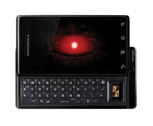 Motorola Droid A855 - White Black ( Verizon ) Phone Must Read | eBay