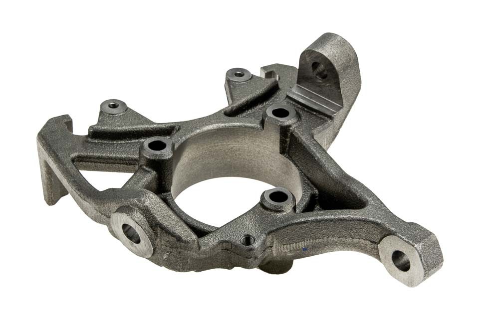 Fusée d'essieu avant gauche pour Grand Cherokee et Wrangler, pivot de suspension 05015993AA
