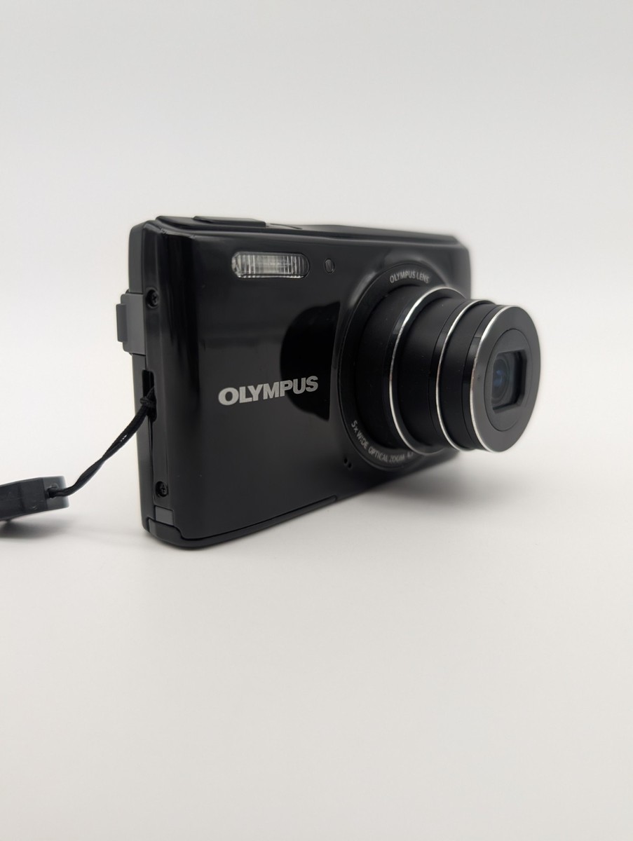 【新品】OLYMPUS STYLUS VG-180　ブラック Olympus Stylus VG-180 16.0MP Digital Camera - Black for sale