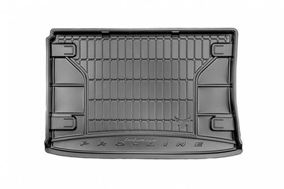 Frogum ProLine rubber trunk mat suitable for Fiat Fiorino 2007-2013, Peugeot ...