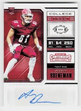 2018 Panini Contenders Draft Picks #208 Adam Breneman