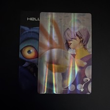 McDonald s KPOP DEMON HUNTERS Huntrix Meal Mystery Saja Card Unused VIP Code