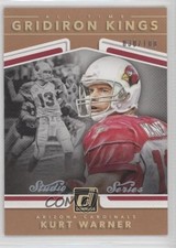 2017 Donruss All-Time Gridiron Kings Studio Series /100 Kurt Warner #20 HOF fm0