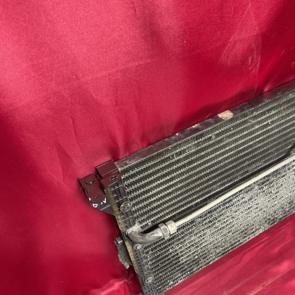 ☑️ 94-00 LEXUS UZZ30L SC300 SC400 AC AIRE ACONDICIONADO CONDENSADOR CON LÍNEA OEM Foto 3 de 4