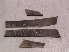 SERIE TAPPETINI PEDANA PER PIAGGIO HEXAGON 250 GT DEL 1998 (e6145)