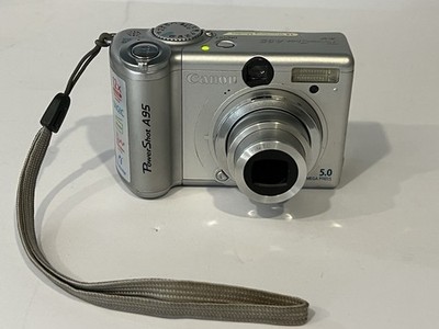 Canon PowerShot A95 5.0MP Point & Shoot Camera 3x Zoom Flip-out