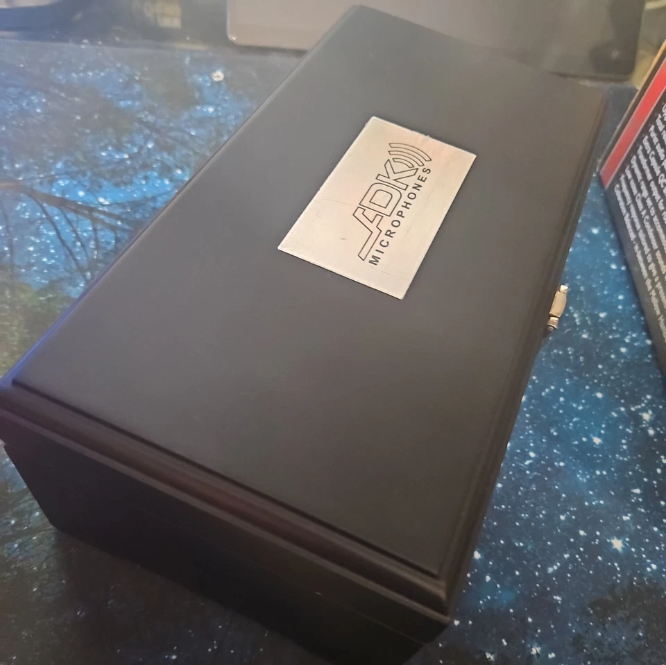 ADK - Cardiodo A6 - Condensador de estudio - A6#000950 - Micropófono ~#7320 Foto 4 de 4