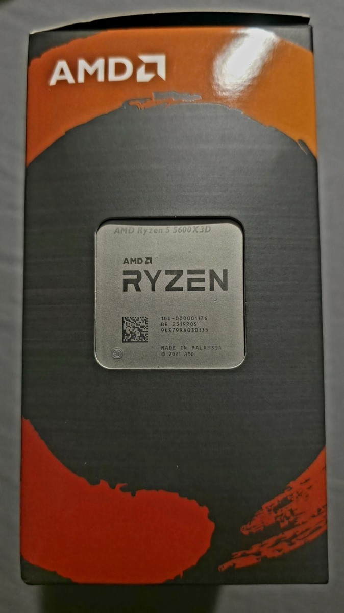 Buy Open Box AMD Ryzen 5 5600X3D 6-Core 4.4GHz AM4 CPU With