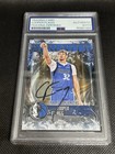 COOPER FLAGG SIGNED 2025 TOPPS CHROME ROOKIE CARD PSA DNA AUTOGRAPH RC AUTO NBA