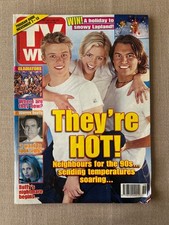 Vintage television - "Australian TV Week" Nov 1998 Warren Beatty Oprah Winfrey