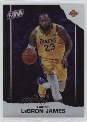 2021 Panini Father's Day Basketball Cracked Ice 12/50 LeBron James #BK1 z7j